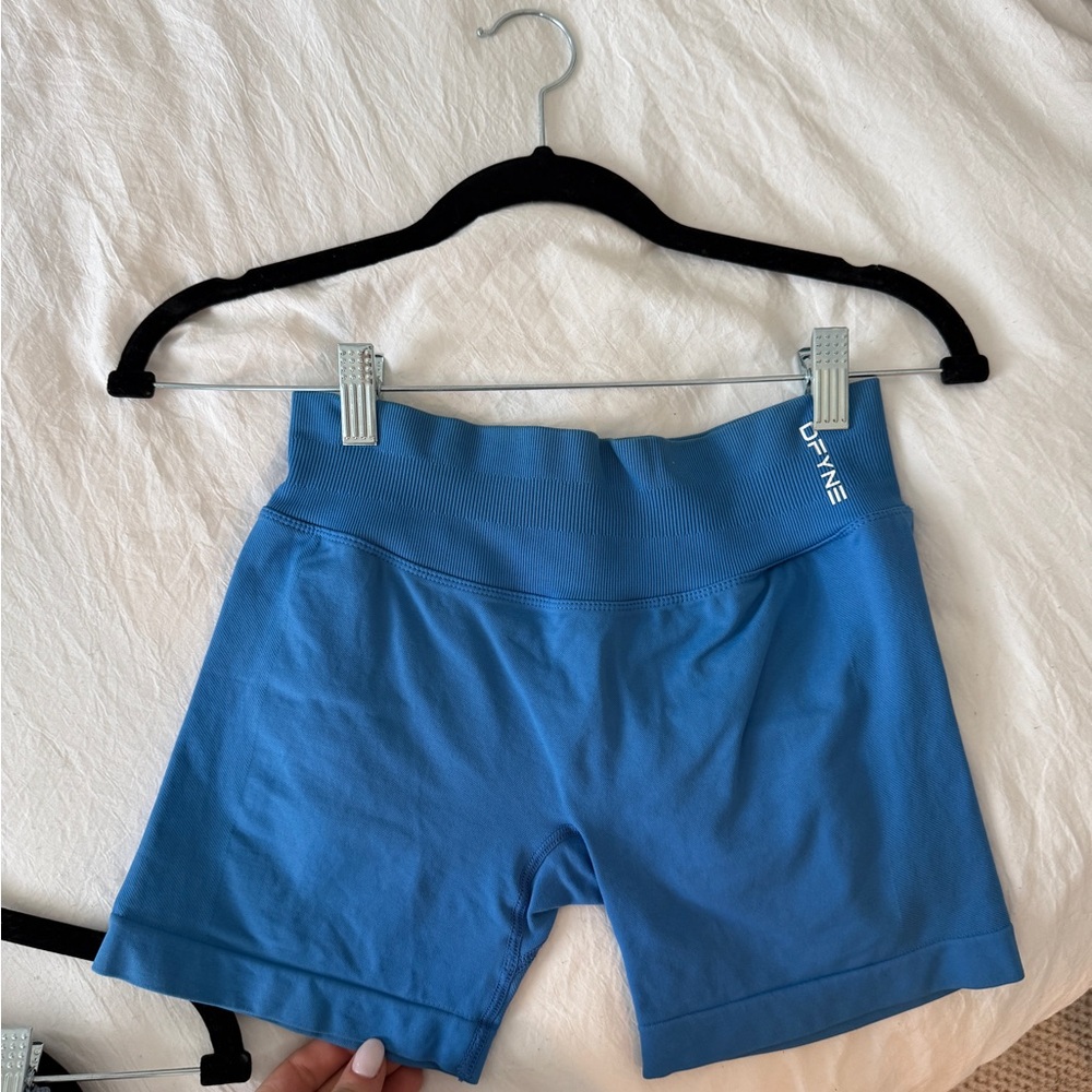 Dfyne impact Blue Shorts - Picture 2 of 2